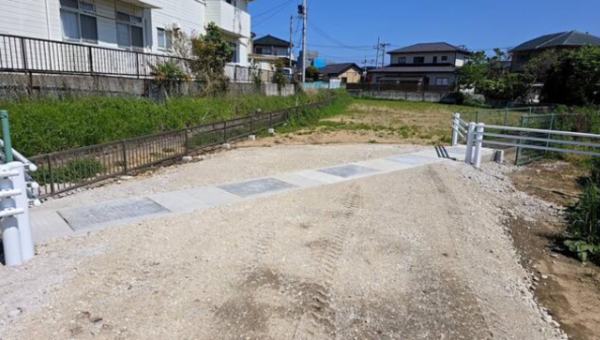 仙台市若林区沖野、土地の画像です
