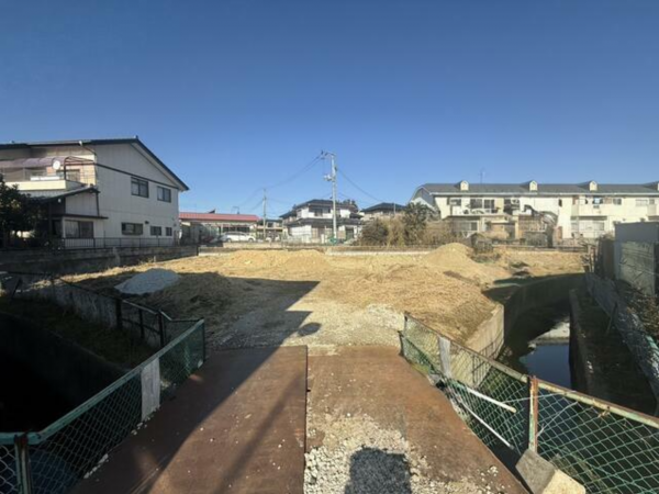 仙台市若林区沖野、土地の画像です