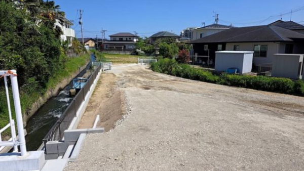 仙台市若林区沖野、土地の画像です