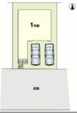 仙台市若林区沖野、新築一戸建ての画像です