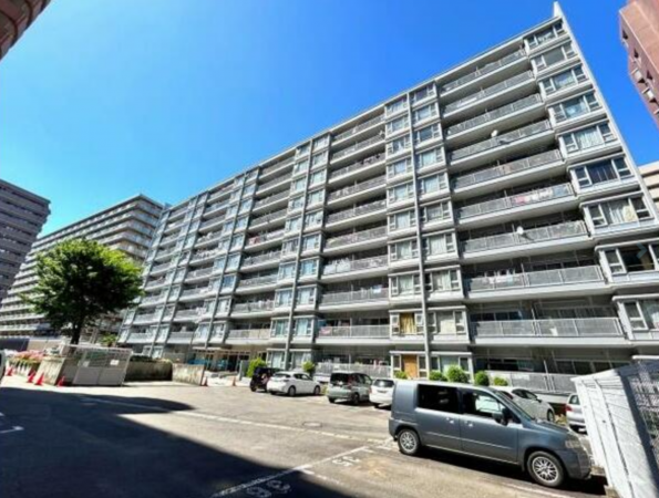 仙台市若林区大和町、マンションの画像です