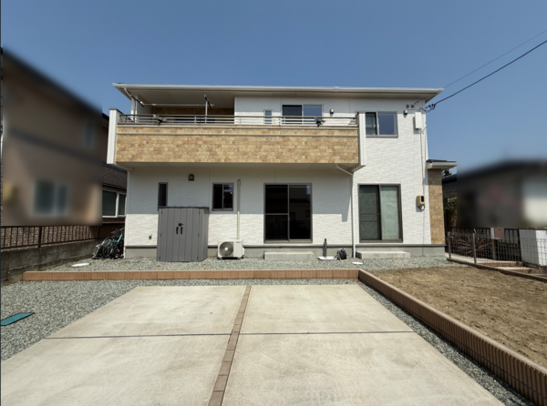 仙台市若林区上飯田、中古一戸建ての画像です