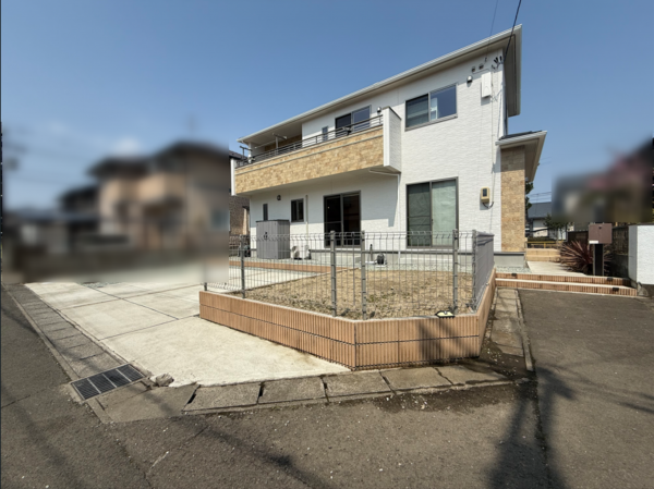 仙台市若林区上飯田、中古一戸建ての画像です