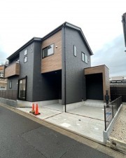 仙台市若林区文化町、新築一戸建ての画像です