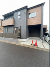 仙台市若林区文化町、新築一戸建ての画像です
