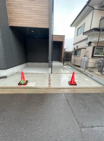 仙台市若林区文化町、新築一戸建ての画像です