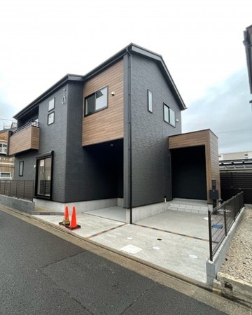 仙台市若林区文化町、新築一戸建ての画像です