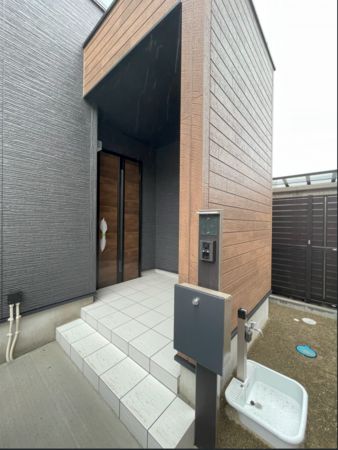 仙台市若林区文化町、新築一戸建ての画像です