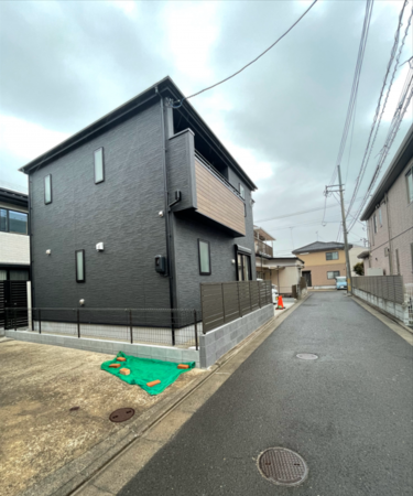 仙台市若林区文化町、新築一戸建ての画像です