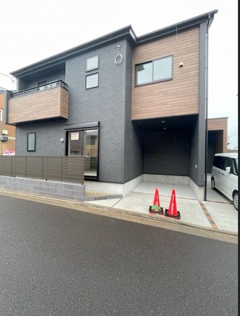 仙台市若林区文化町、新築一戸建ての画像です