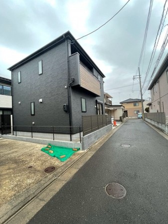 仙台市若林区文化町、新築一戸建ての画像です