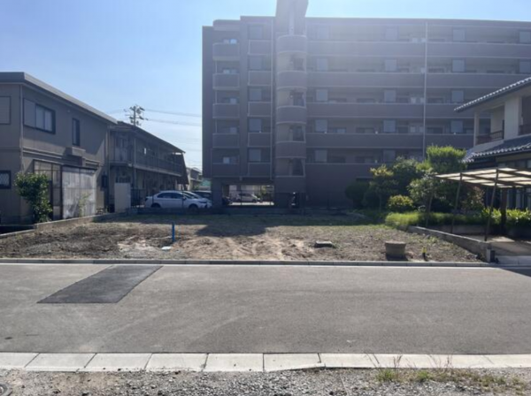 仙台市若林区上飯田、土地の画像です