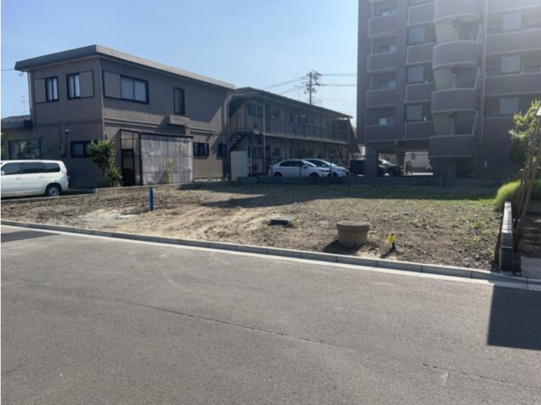 仙台市若林区上飯田、土地の画像です
