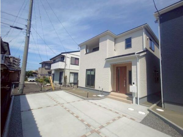 仙台市若林区沖野、新築一戸建ての画像です