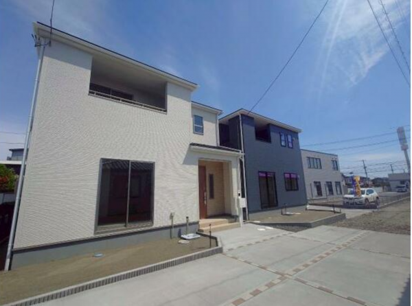 仙台市若林区沖野、新築一戸建ての画像です