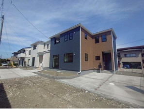 仙台市若林区沖野、新築一戸建ての画像です