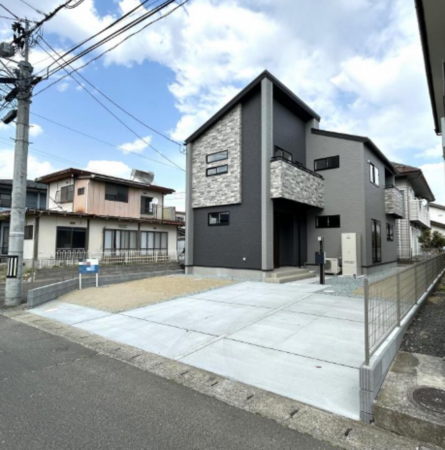 仙台市若林区沖野、新築一戸建ての画像です