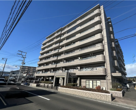 仙台市若林区中倉、マンションの画像です