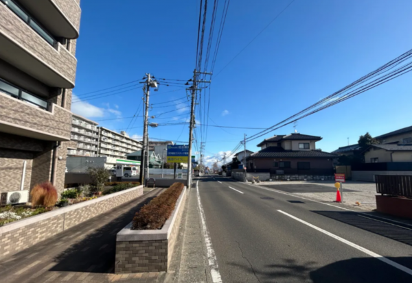 仙台市若林区中倉、マンションの画像です