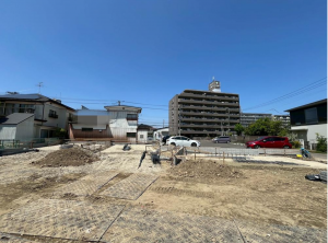 仙台市若林区遠見塚、新築一戸建ての画像です