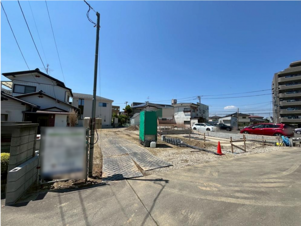 仙台市若林区遠見塚、新築一戸建ての画像です