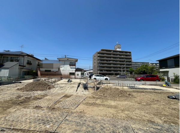 仙台市若林区遠見塚、新築一戸建ての画像です