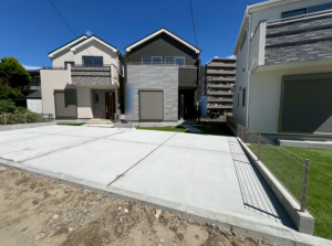 仙台市若林区遠見塚、新築一戸建ての画像です