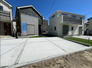 仙台市若林区遠見塚、新築一戸建ての画像です
