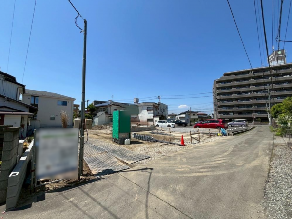 仙台市若林区遠見塚、新築一戸建ての画像です