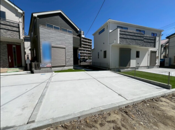 仙台市若林区遠見塚、新築一戸建ての画像です