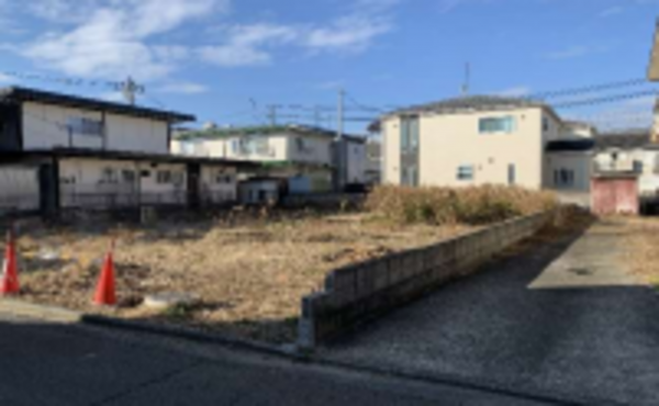 仙台市若林区南小泉、土地の画像です