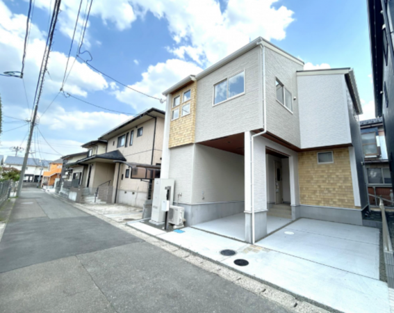 仙台市若林区中倉、新築一戸建ての画像です