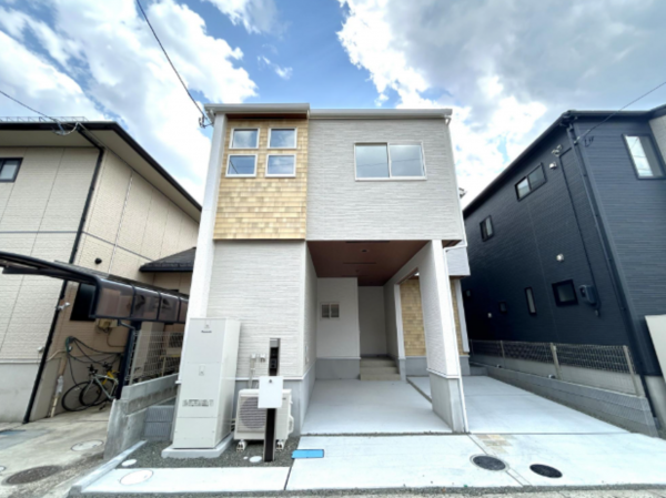 仙台市若林区中倉、新築一戸建ての画像です