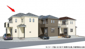 仙台市若林区若林、新築一戸建ての画像です