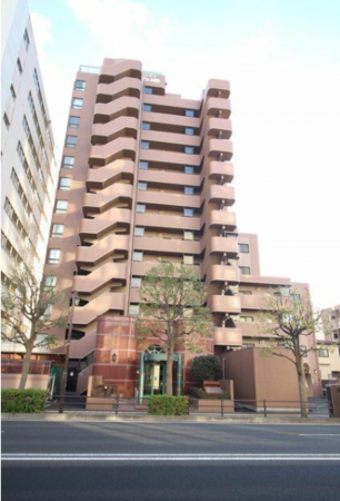 仙台市若林区土樋、マンションの画像です