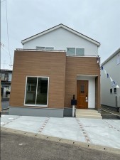 仙台市若林区上飯田、新築一戸建ての画像です