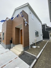 仙台市若林区上飯田、新築一戸建ての画像です
