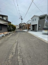 仙台市若林区上飯田、新築一戸建ての画像です