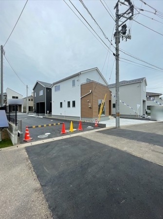仙台市若林区上飯田、新築一戸建ての画像です