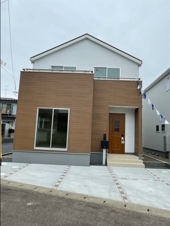 仙台市若林区上飯田、新築一戸建ての画像です