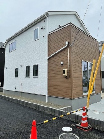 仙台市若林区上飯田、新築一戸建ての画像です