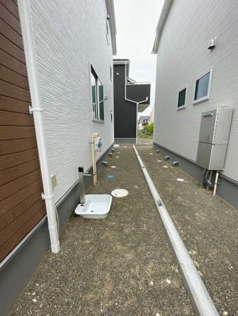 仙台市若林区上飯田、新築一戸建ての画像です