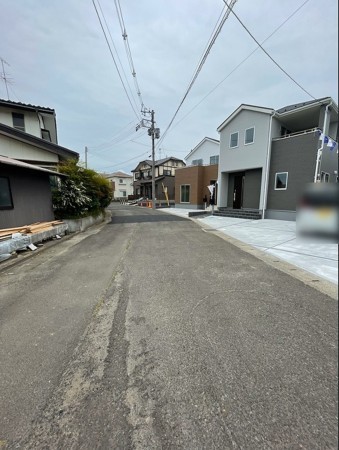 仙台市若林区上飯田、新築一戸建ての画像です