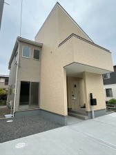 仙台市若林区上飯田、新築一戸建ての画像です