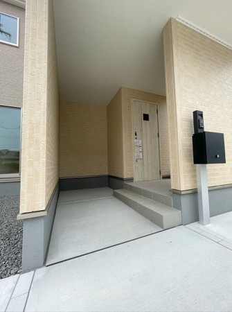 仙台市若林区上飯田、新築一戸建ての画像です