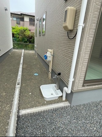 仙台市若林区上飯田、新築一戸建ての画像です