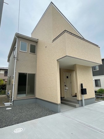 仙台市若林区上飯田、新築一戸建ての画像です