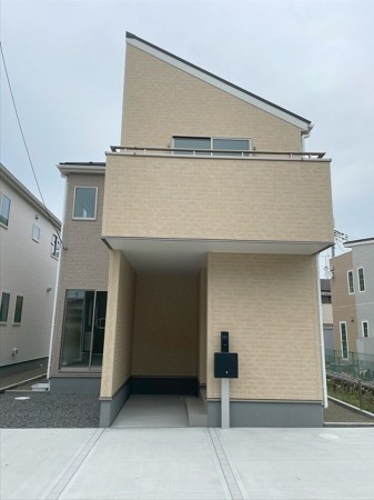 仙台市若林区上飯田、新築一戸建ての画像です