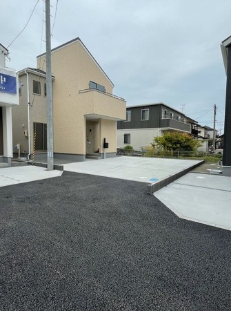 仙台市若林区上飯田、新築一戸建ての画像です