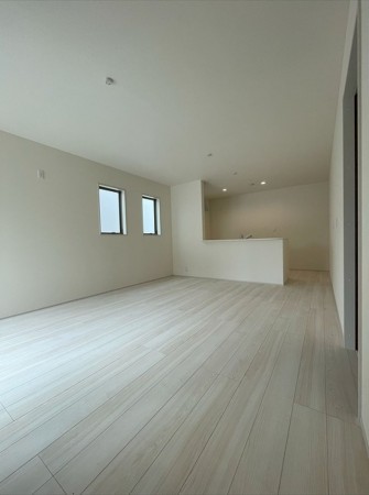 仙台市若林区上飯田、新築一戸建ての画像です